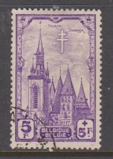 1939 USED BELGIUM (SEMI-POSTAL) STAMP (SC#B263) SCV-$12.00