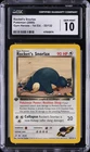 2000 POKEMON GYM HEROES - 1ST EDITION #033 ROCKET'S SNORLAX CGC 10 GEM MINT