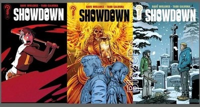 SHOWDOWN #1 (2026,IGNITION) COVERS A B C (2 REGULAR COVERS& 1:10  VARIANT) LOT 3
