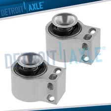 Pair Front Lower Rearward Control Arm Bushings for Chevrolet Malibu Saturn Aura