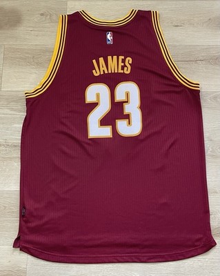 Adidas LeBron James Rev30 Swingman Jersey Gen 2 Cleveland