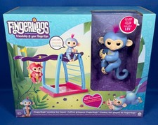 Fingerlings MONKEY BAR PLAYSET with EXCLUSIVE LIV Baby Monkey WowWee - SEALED
