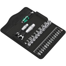 Wera Steckschlüsselsatz 28-tlg. 1/4" Zyklop Mini
