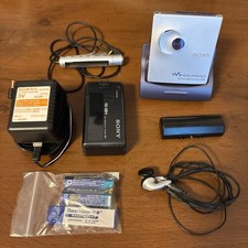 Sony MZ-E707 MD Walkman Portable MD Player Tested