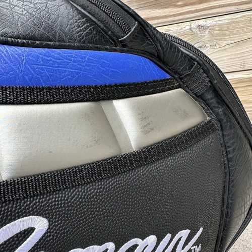 Tommy Armour 845 Silverback 7-Way Cart Golf Bag W/ Shoulder Strap & Rain Hood - Picture 13 of 20
