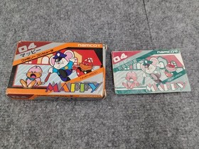Namco Famicom Soft MAPPY Used