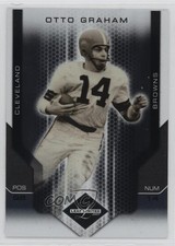 2007 Leaf Limited 233/249 Otto Graham #170 HOF 1e1b
