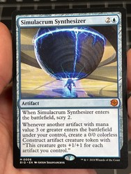Simulacrum Synthesizer - Promo Pack: Edge of Eternities