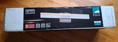 Eglo 205525A Palmital 13W Dimmable LED Bath Bar Light Fixture - Natural Wood