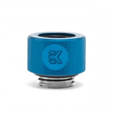 4pcs Lot EK-HDC Fitting 12mm Solid Tube Compression Fitting G1/4 - Blue