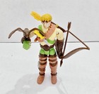 A-300 VINTAGE 80'S LJN DUNGEONS & DRAGONS HAWKLER 100% COMPLETE