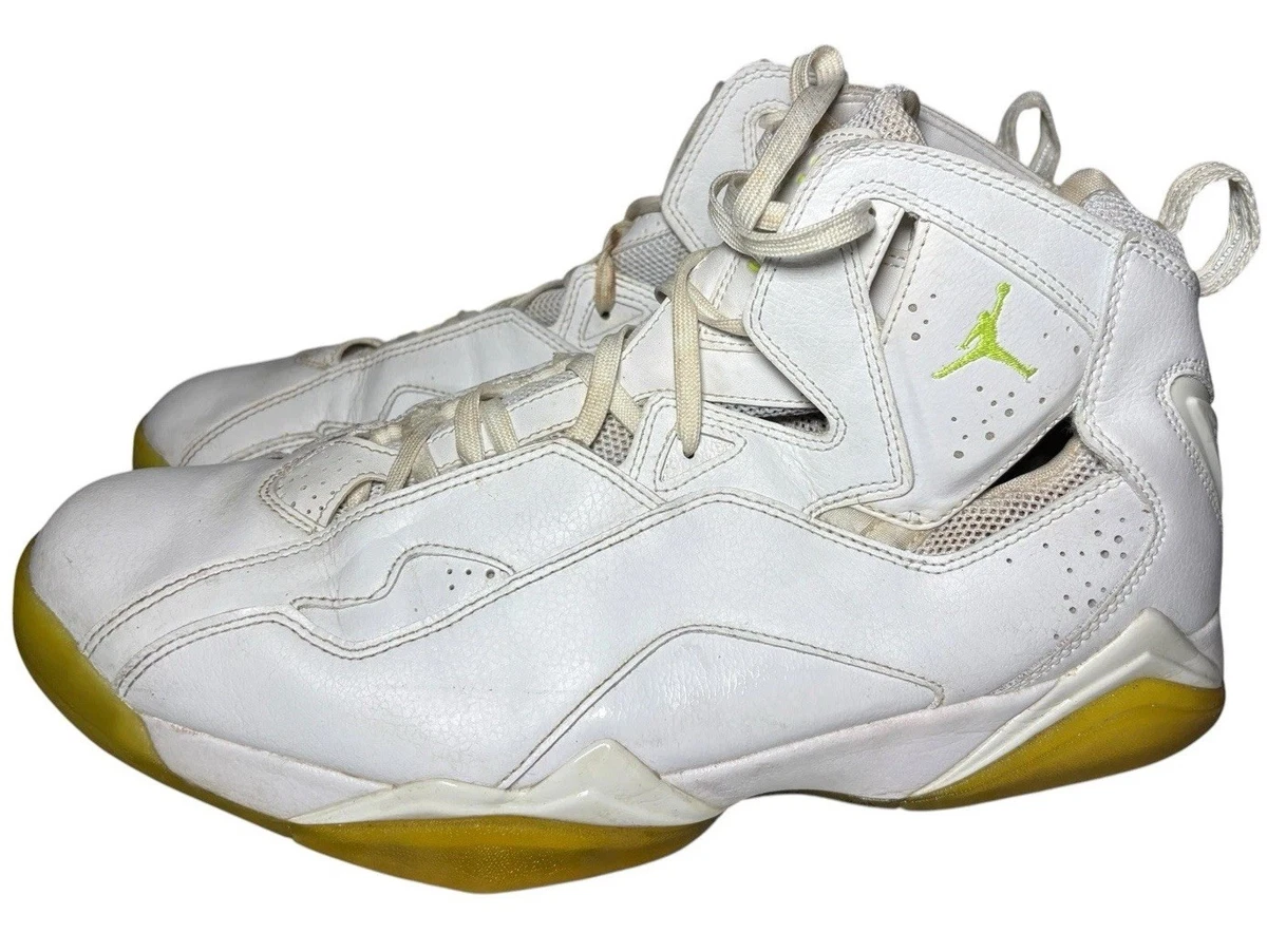Jordan Air true flight ホワイト/イエロー Jordan True Flight White Neon Yellow for Sale | Authenticity