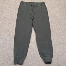 Barefoot Dreams Brushed Jersey Jogger Womens Small Blue cozychic beach preppy