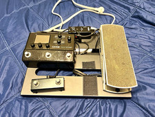Hx stomp w/power supply and extension pedal.  Full pedal board