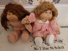 Cabbage Patch Dolls Cornsilk Hair Red with Teeth and Blonde