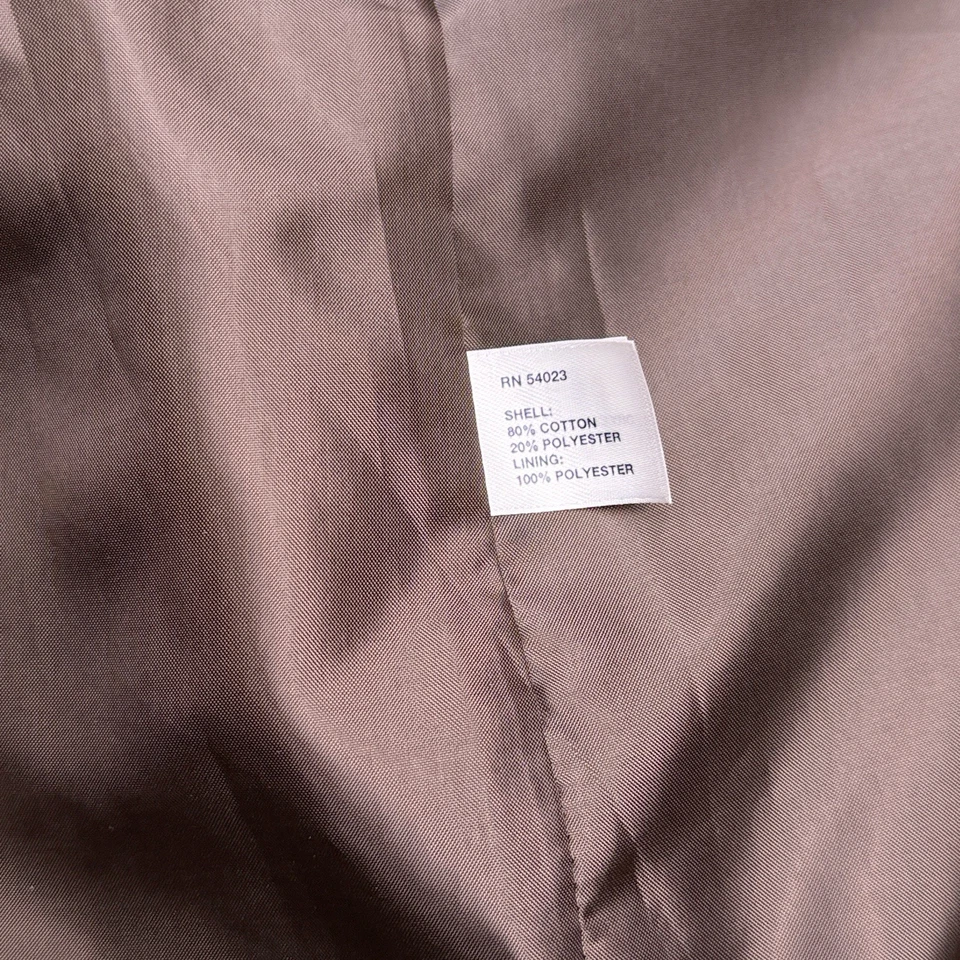 Gap Tweed Sport Coat Mens Extra Large Gray Blazer - Image 4 of 4