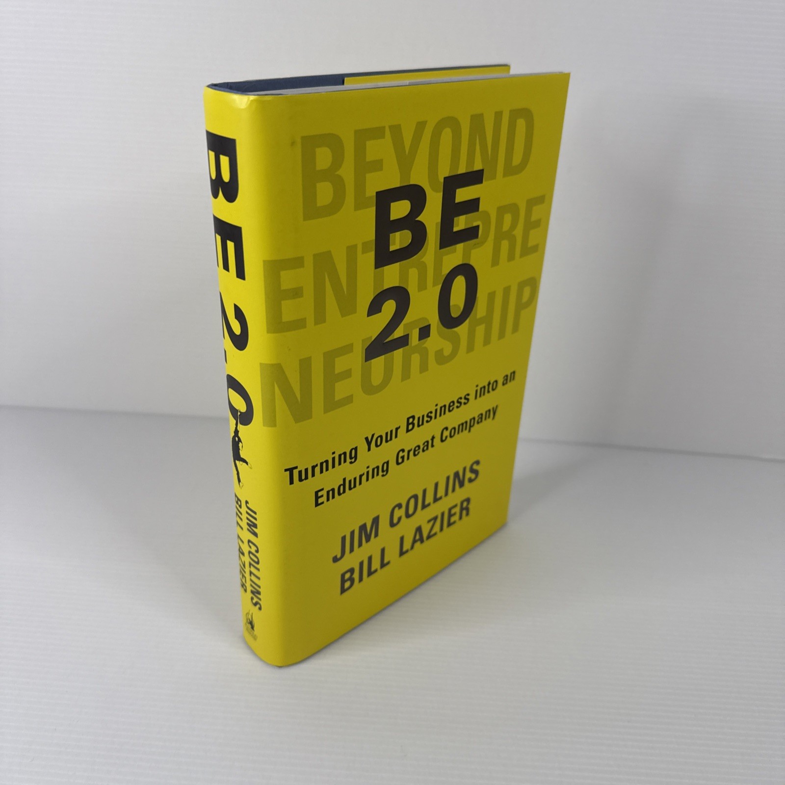 William Lazier Jim Collins BE 2.0 Beyond Entrepreneurship 2.0 2020 Hardback New