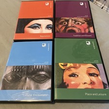 The Arts Past & Present AA100 CD + DVD Bundle Open University AudioVisual Course