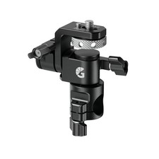 Bright Tangerine Universal Monitor Mount with 1/4"-20 Anti-Twist Screw and 15mm