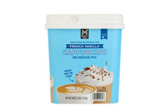Member's Mark French Vanilla Cappuccino Beverage Mix 48 Oz