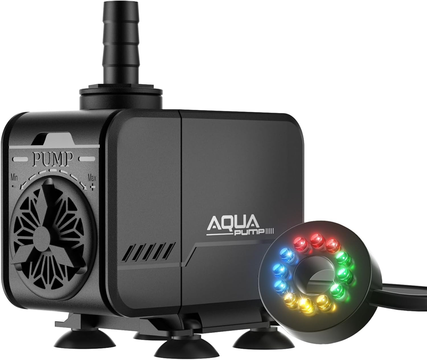 Pompa Acquario 1500 L/H: Acqua Cristallina e Pesci Felici