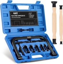 Orion Motor Tech Valve Spring Compressor, 10 Piece Clamp Tool Kit Blue