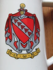 1980'S BEER MUG TKE TAU KAPPA EPSILON IL WESLEYEN WC BUNTING CO