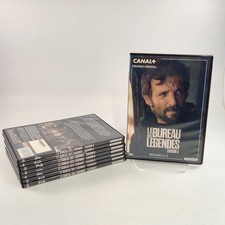 Le Bureau des Legendes Seasons 3 & 4 DVD Box Set – French TV – Untested Discs
