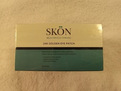Skön Beautifully Strong Eye Patches Luxury Under-Eye Mask - 30 Pairs New