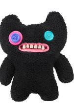 New Fuggler Chaos Crew Black Indecisive Monster 9" Plush Funny Ugly Monster