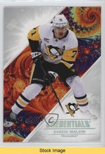 2024-25 Upper Deck Credentials Fractal Evgeni Malkin #84 READ 12l5
