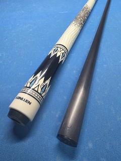 Jacoby BlaCk Carbon Fiber Shaft 11.8mm Radial Pin With a Konllen Butt