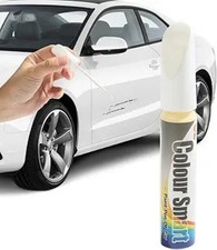 Car Scratch Repair Pen, White Touch Up Paint for Car Paint Scratc Color: White