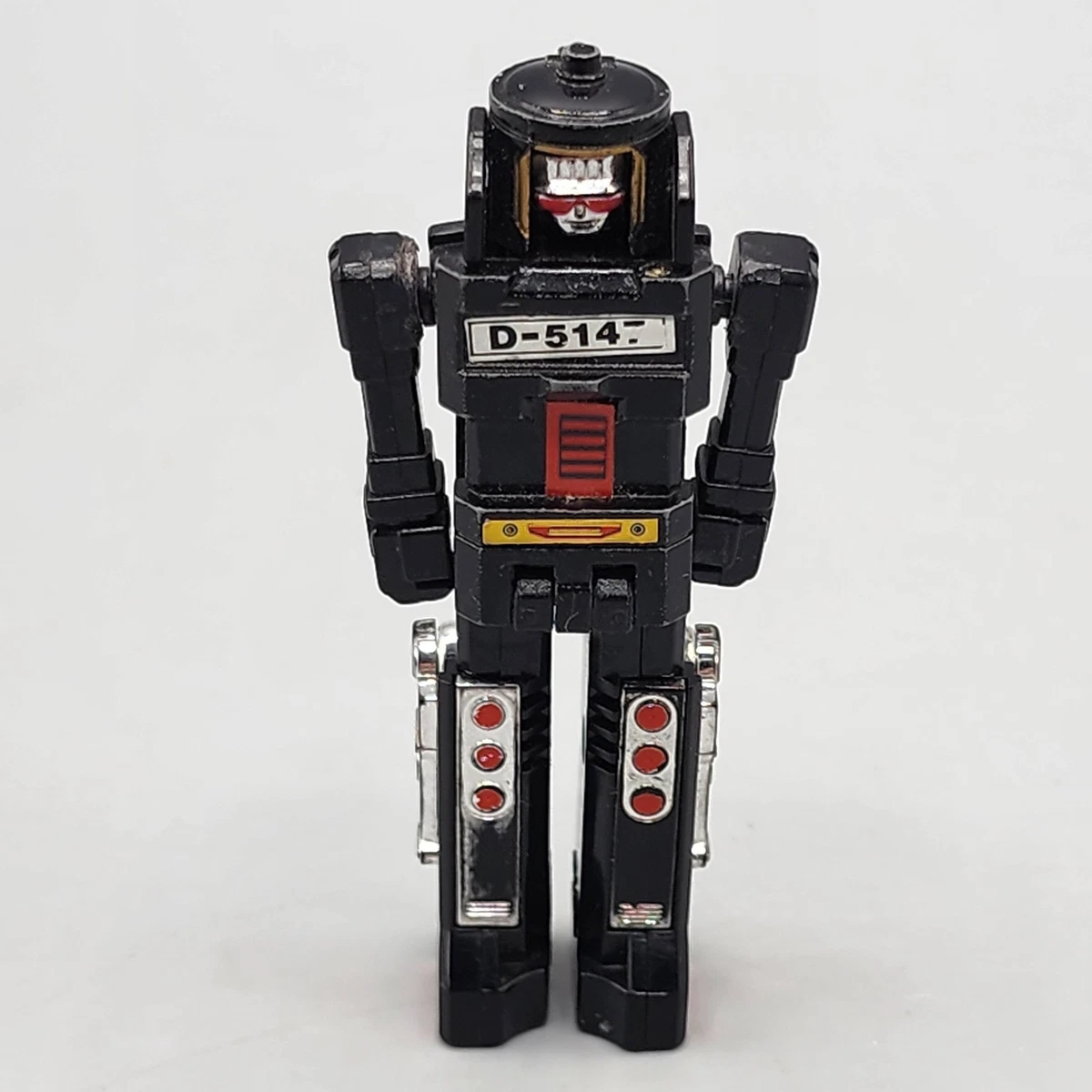 Figurine Robot POPY Japan 1982, 8-chan Hachan, Crawling-Chan, état Excellent, Boîte Usée