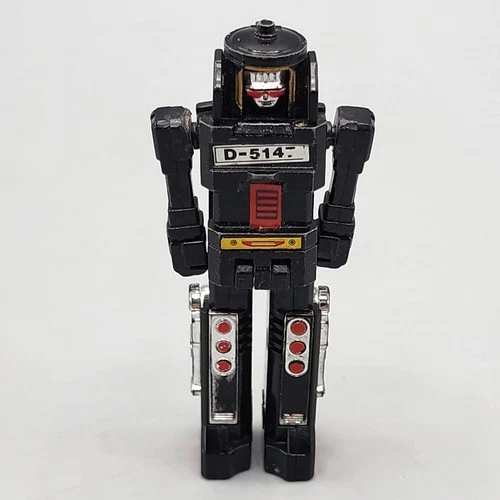 Popy Gobots MR-05 Robo Locomotive Train D-5147 1982 Vintage Japan