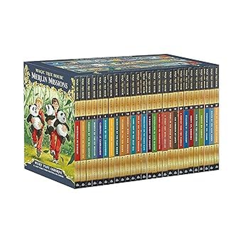 Magic Tree House Merlin Missions a Library of Books 1-27 Boxed Set