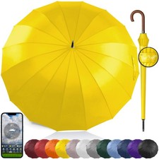 Large Umbrella for 2 Persons - 54 Inch Automatic Open, Windproof, Rain Resist...