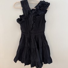Ulla Johnson Black Dress Size 4