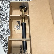 Fox Transfer Factory Dropper Seatpost Black Gold Aluminum Mountain Bike
