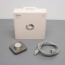 Oura Ring 4 Smart Ring Size 14 - Gold JZ90-54216-14