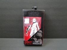 Star Wars - The Black Series  First Order Snowtrooper Officer Figure  Read Descr