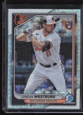 2024 Bowman Chrome #42 Jordan Westburg Mojo Refractor