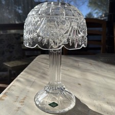 Fairy Light Cut Shannon Crystal Designs of Ireland 24% Lead 11 1/2 in 