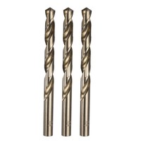 "3Er-Set 13/32\" Metallbohrer, M35 Kobalt-Schnellarbeitsstahl FüR Metal"