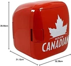 *NEW*Molson Canadian Portable 12 Can Thermoelectric Mini Fridge Cooler Warmer,