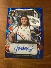 2025-Jordan Speiser  Topps Chrome Blue McDonalds AA Billboard Ink Auto 🔥🔥