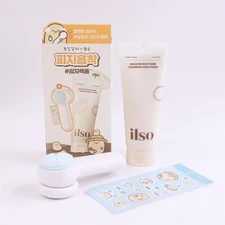 ILSO Grain Potato Cleansing Pack Foam 150ml +Cleansing Brush BOOSIL GAMJA EDITIO