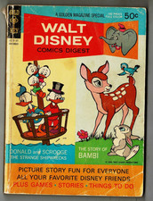 Walt Disney Comics Digest 5 (Gold Key 1968) P...
