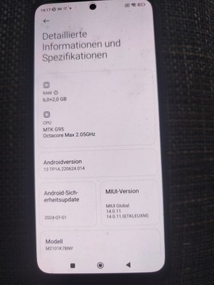 Redmi Note 10S durch neu Anschaffung verkaufe ich das!!!!