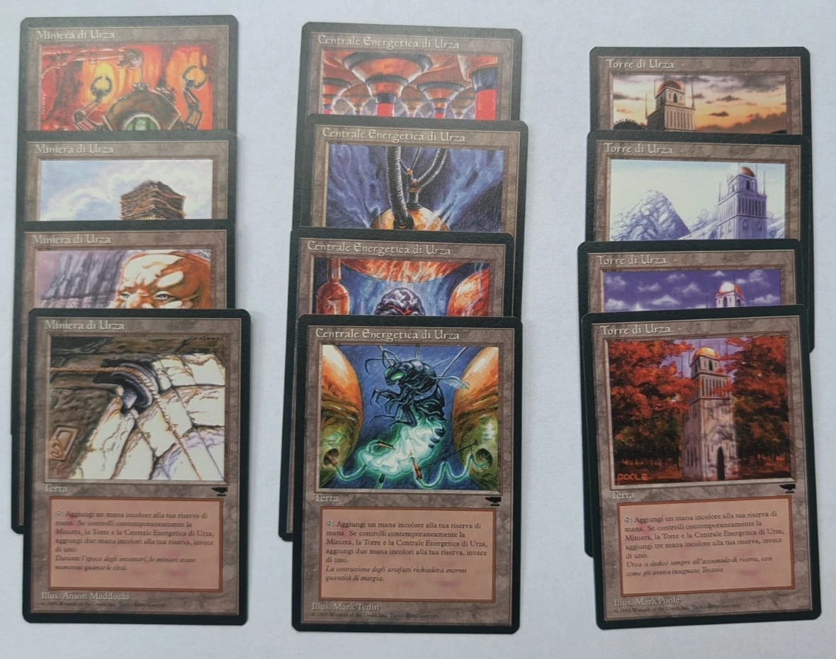 土地Magic: the Gathering 卡牌游戏单张意大利| eBay
